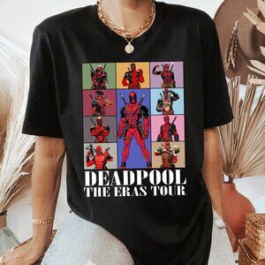 Deadpool and Wolverine Deadpool Tour Shirt Unisex T Shirt 181